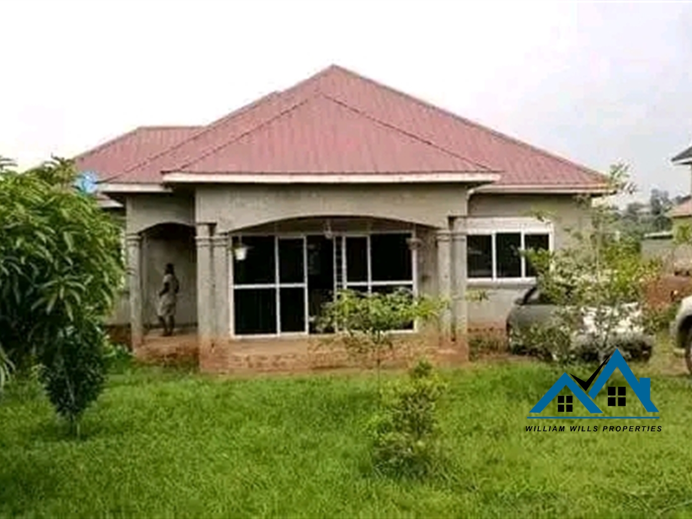 Bungalow for sale in Gayaza Wakiso