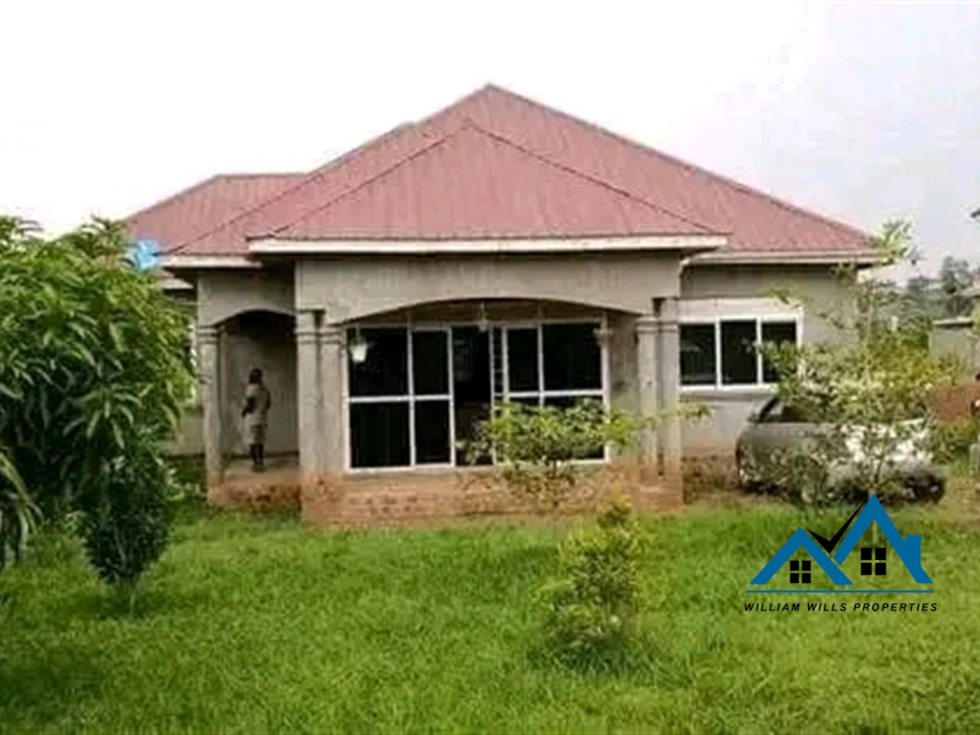 Bungalow for sale in Gayaza Wakiso