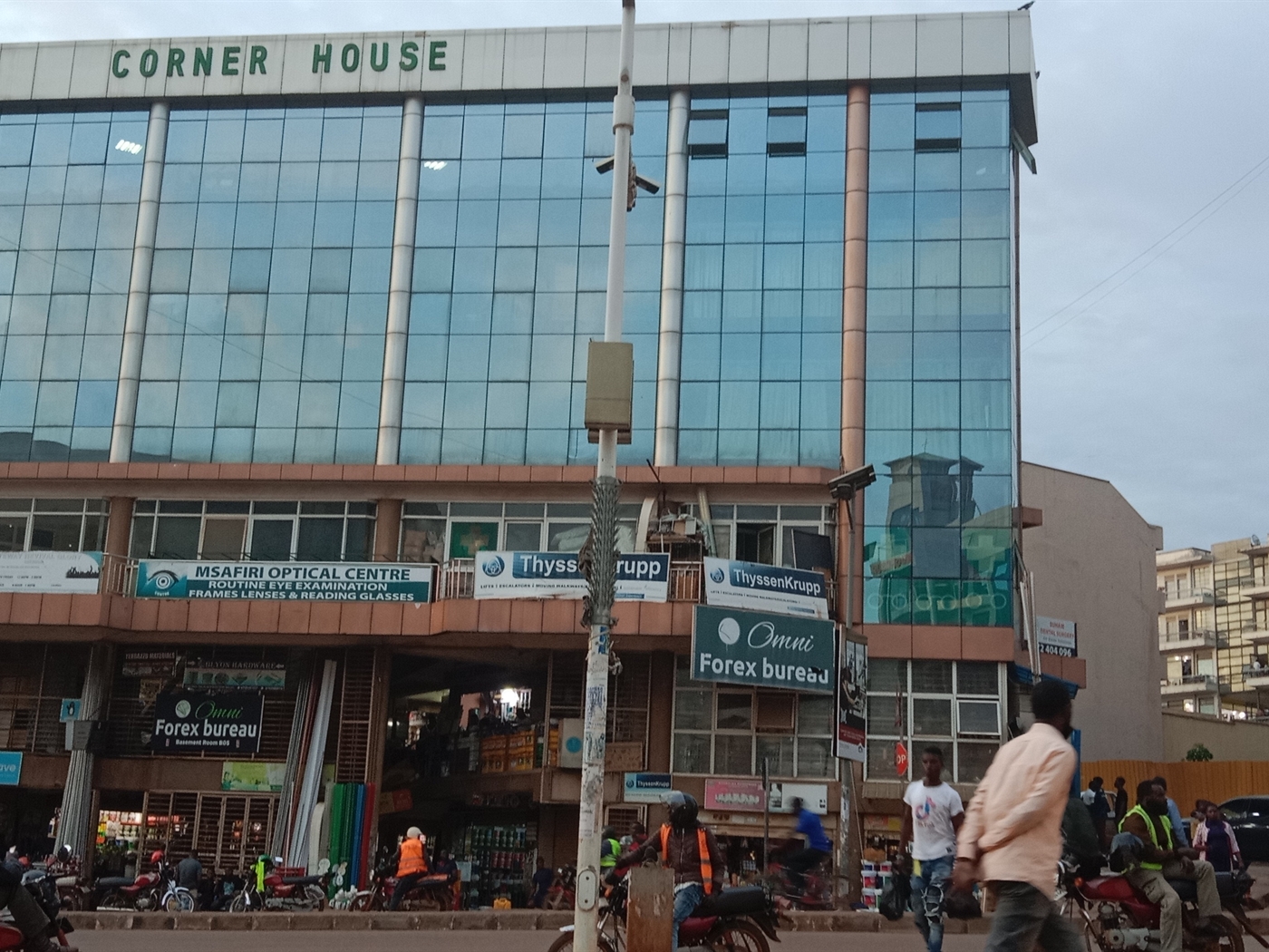 Commercial block for rent in Nakaseero Kampala
