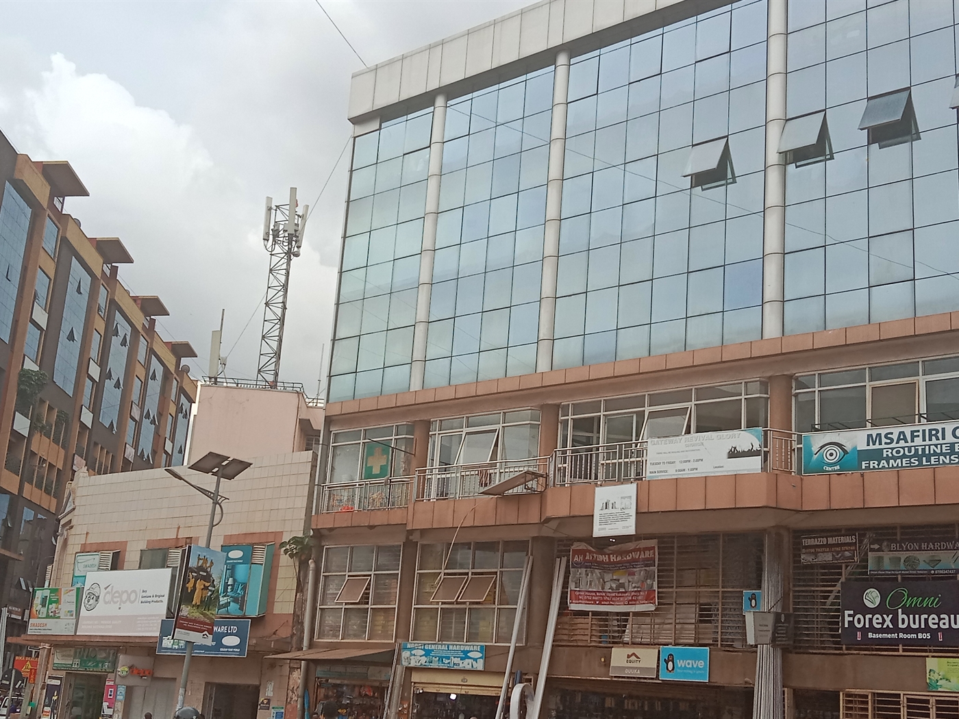 Office Space for rent in Nakasero Kampala