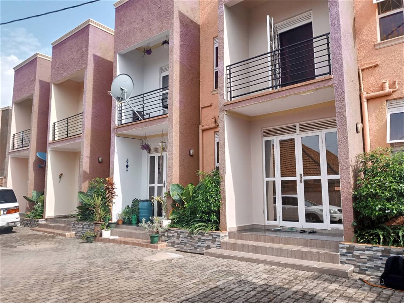 Apartment block for sale in Bukasa Kampala