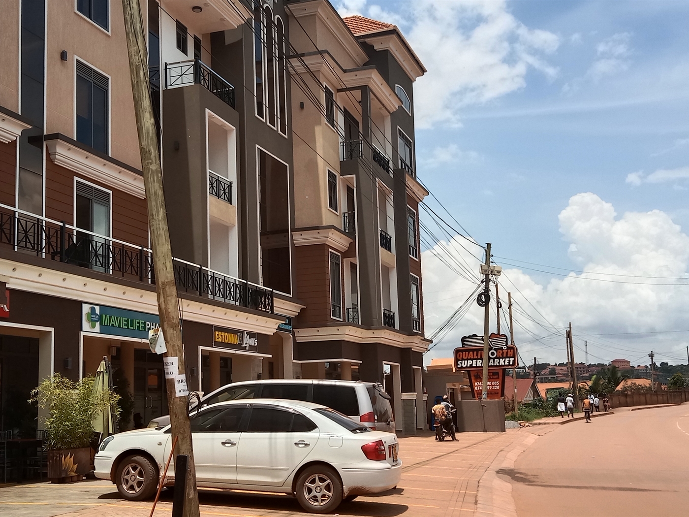 Commercial block for sale in Kyanja Kampala