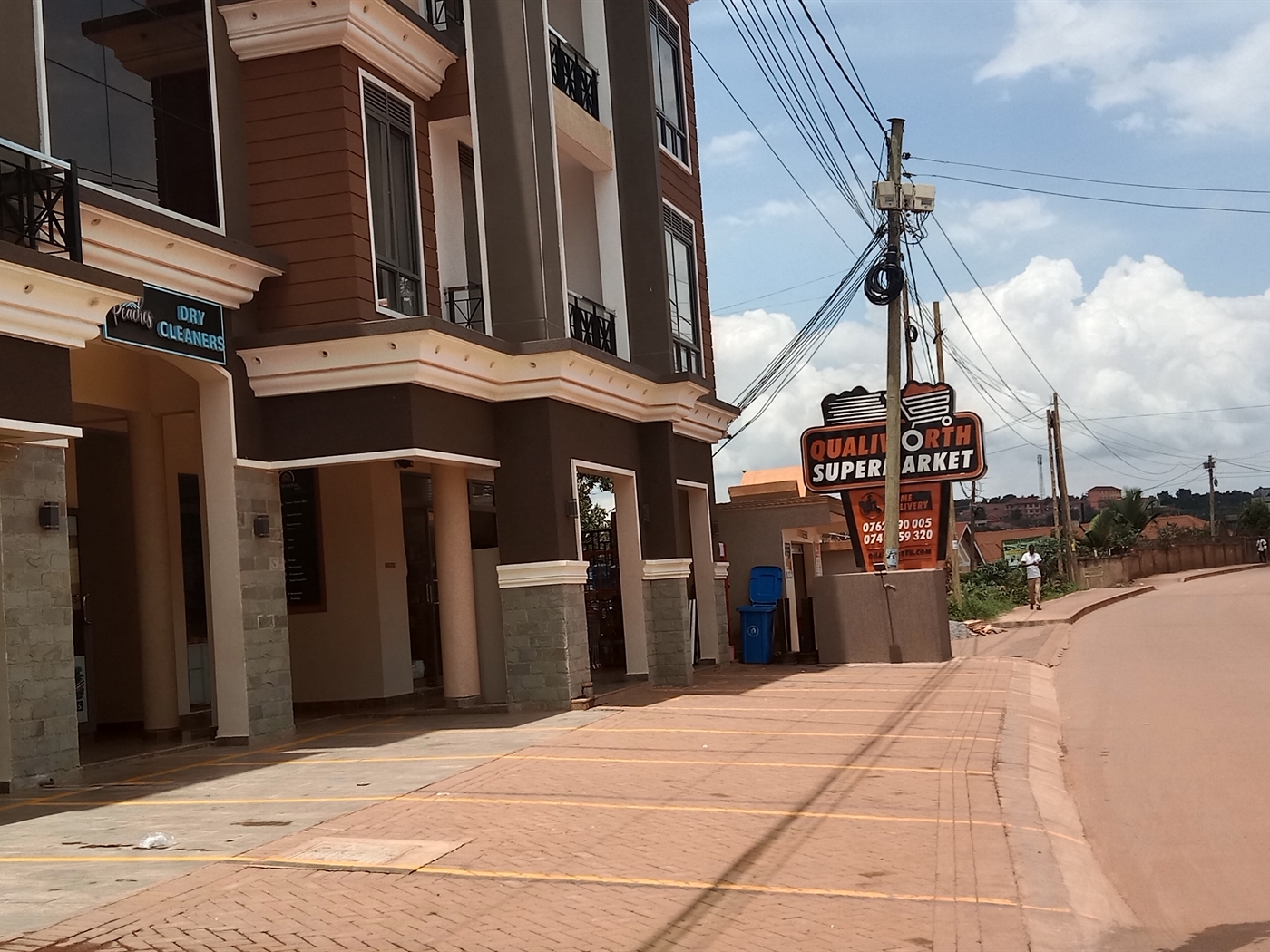 Commercial block for sale in Kyanja Kampala