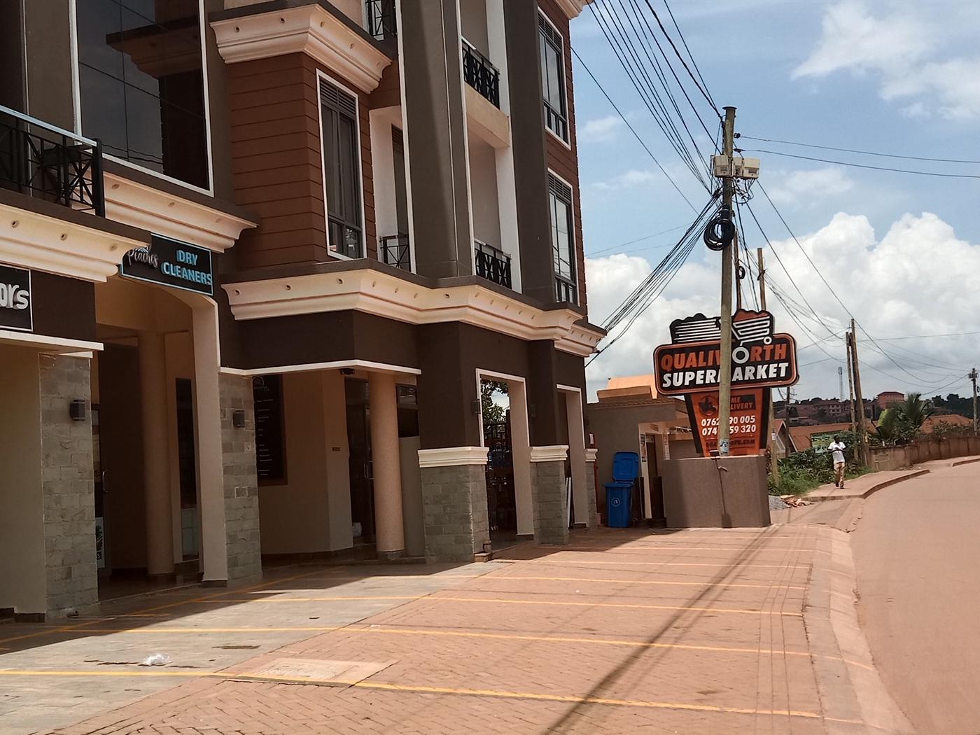 Commercial block for sale in Kyanja Kampala