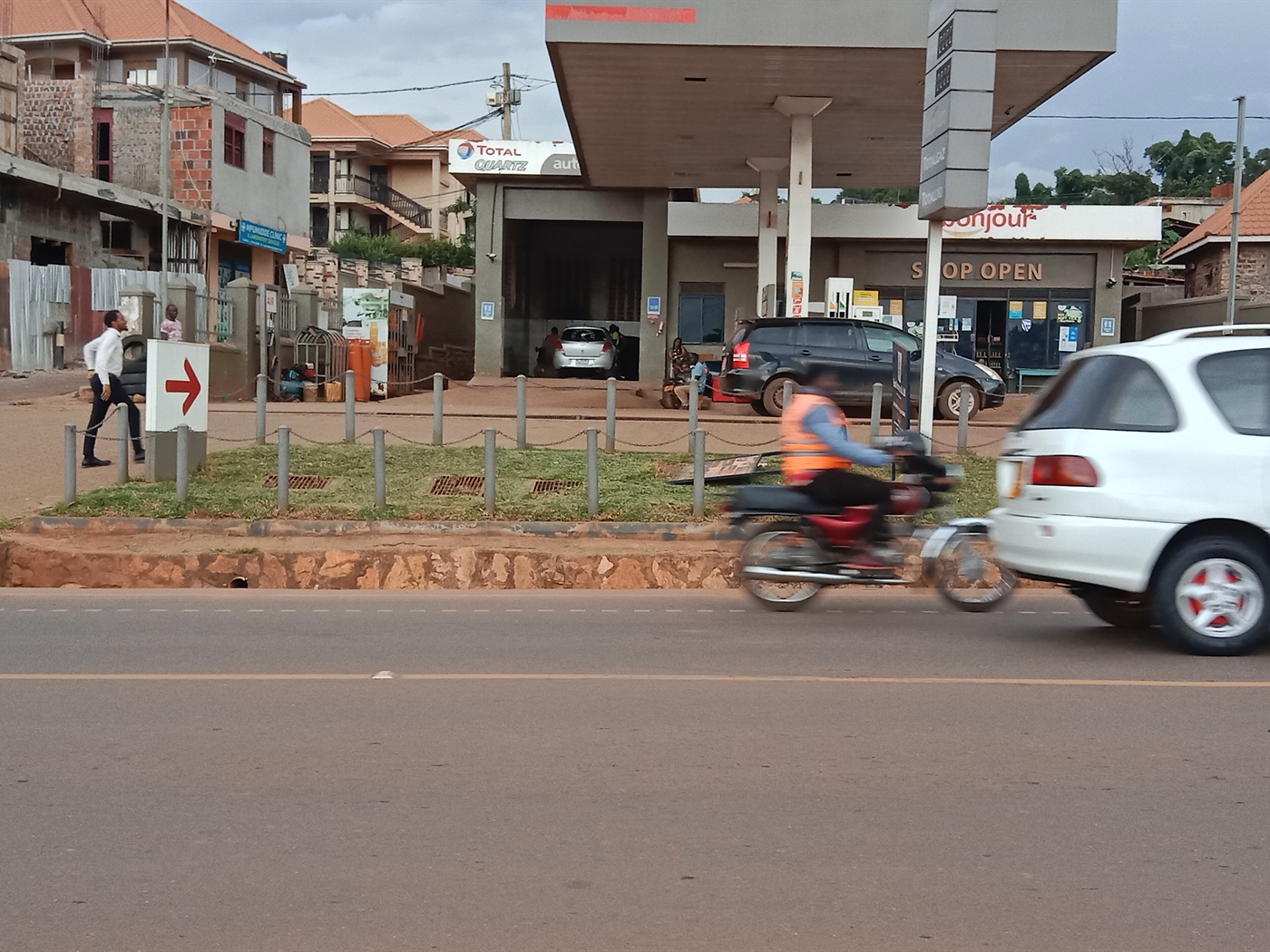 Petrol station for sale in Zana Wakiso