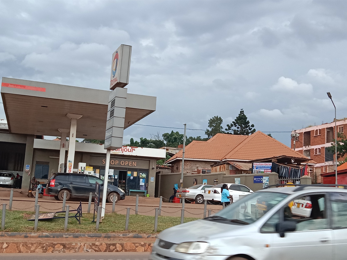 Petrol station for sale in Zana Wakiso