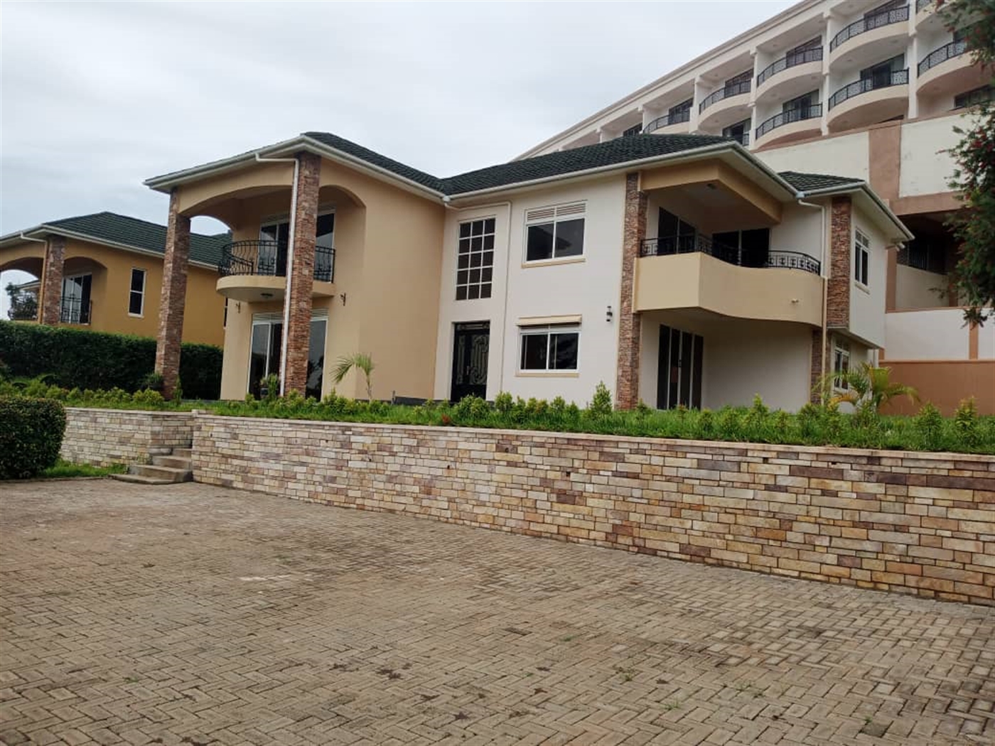 Mansion for sale in Bwebajja Kampala