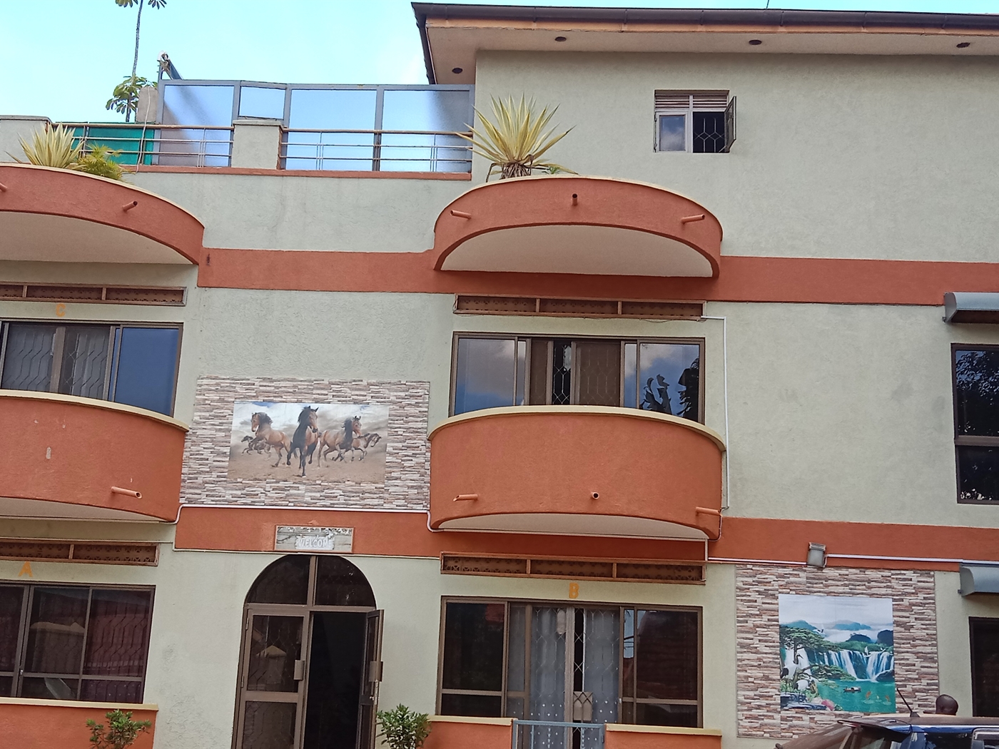 Apartment for rent in Bukoto Kampala