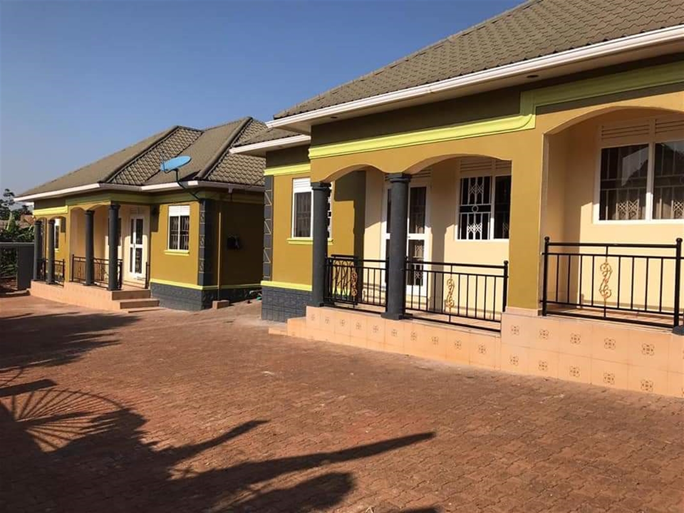 Apartment for sale in Lutembe Wakiso