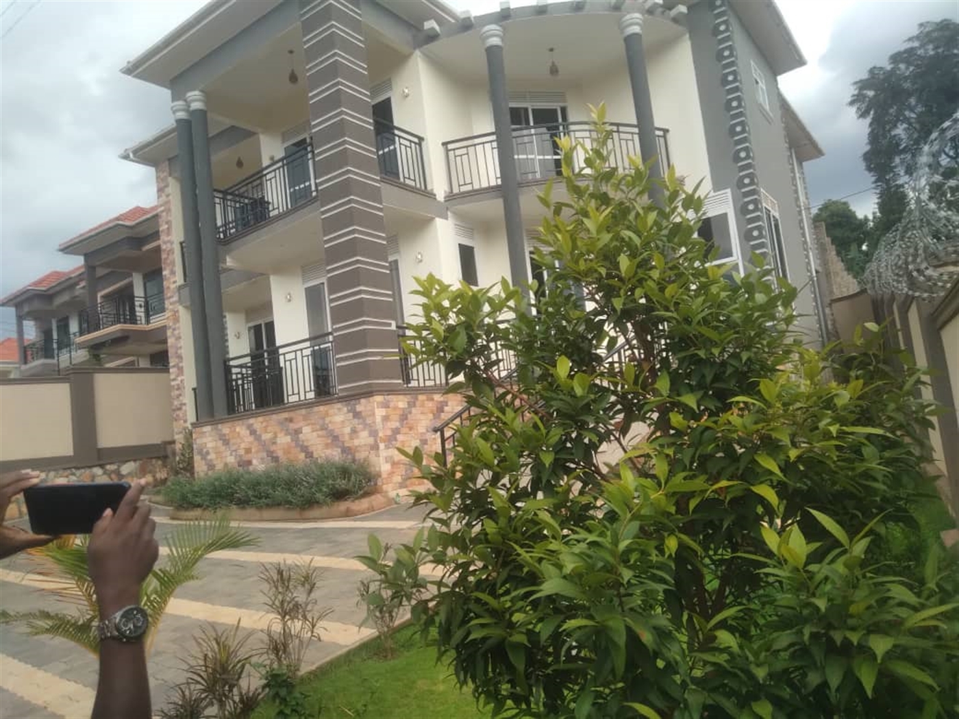 Storeyed house for sale in Kiwaatule Kampala