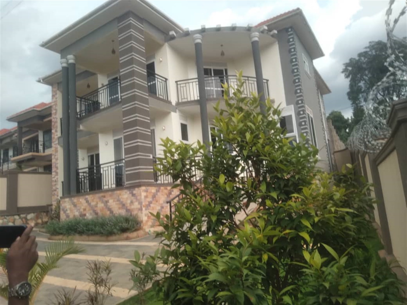 Storeyed house for sale in Kiwaatule Kampala