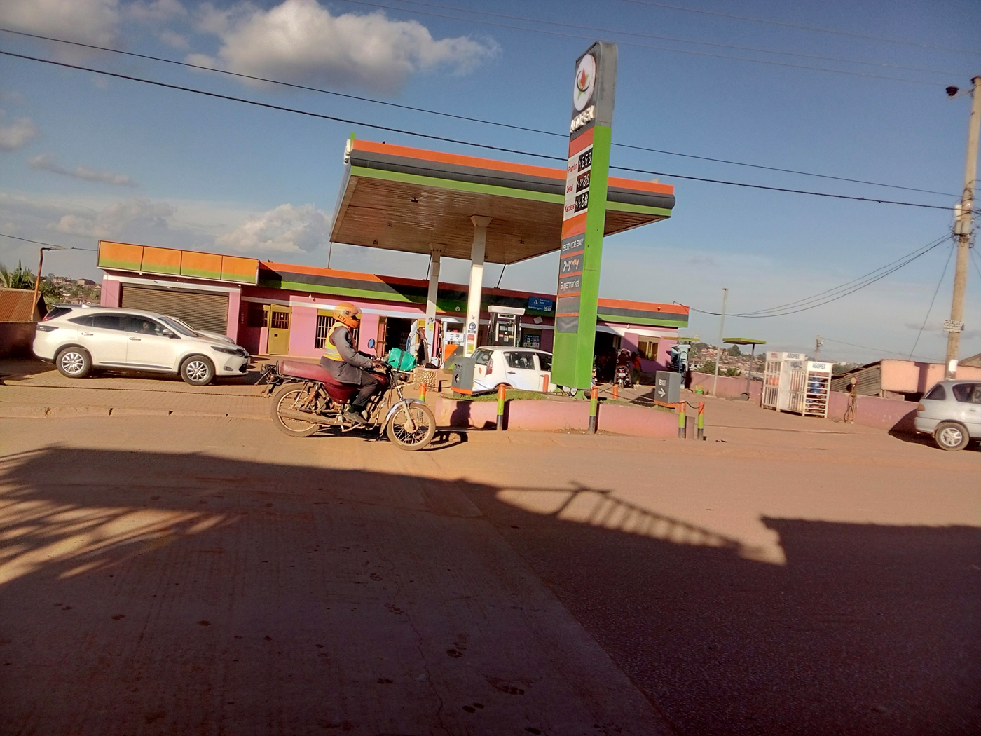Petrol station for sale in Kawempe Wakiso