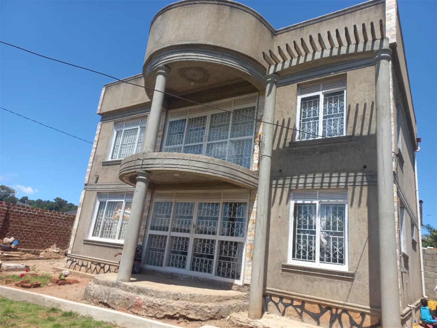 Storeyed house for sale in Mpala Wakiso