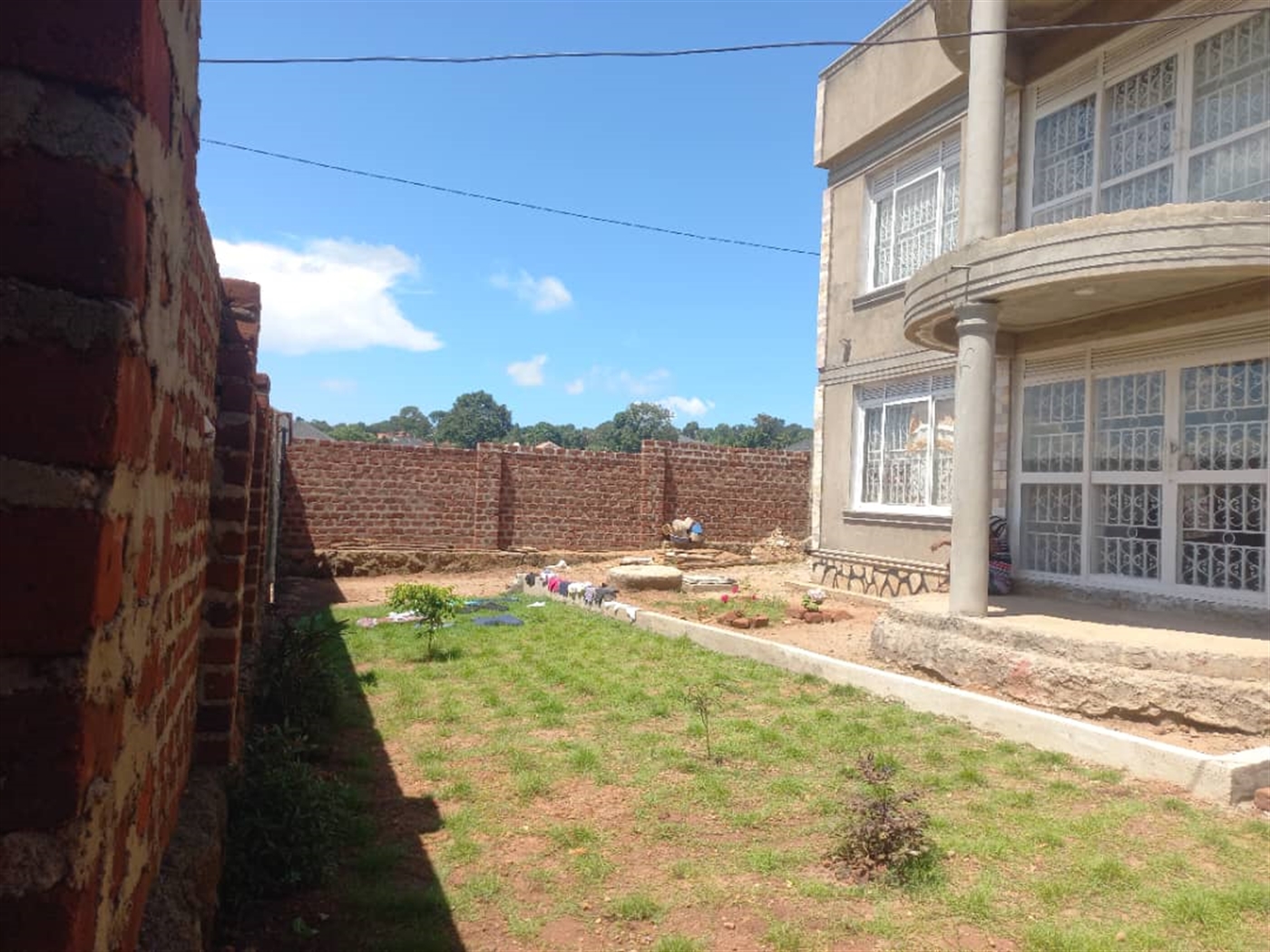 Storeyed house for sale in Mpala Wakiso