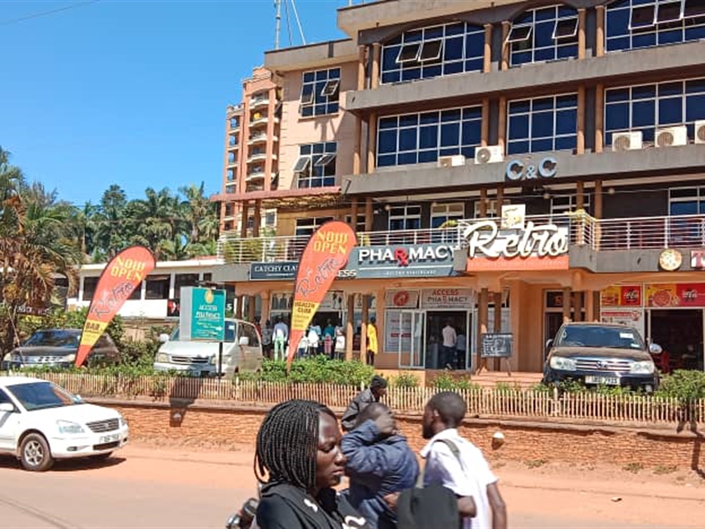 Commercial block for sale in Bukoto Kampala