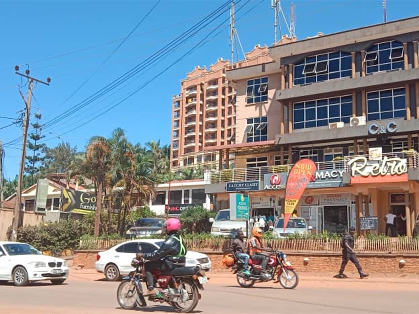 Commercial block for sale in Bukoto Kampala