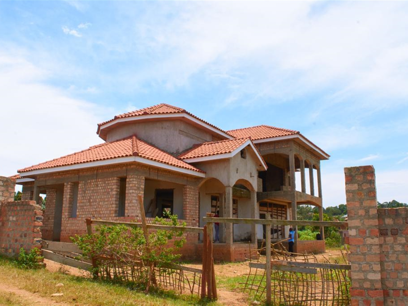 Storeyed house for sale in Garuga Wakiso