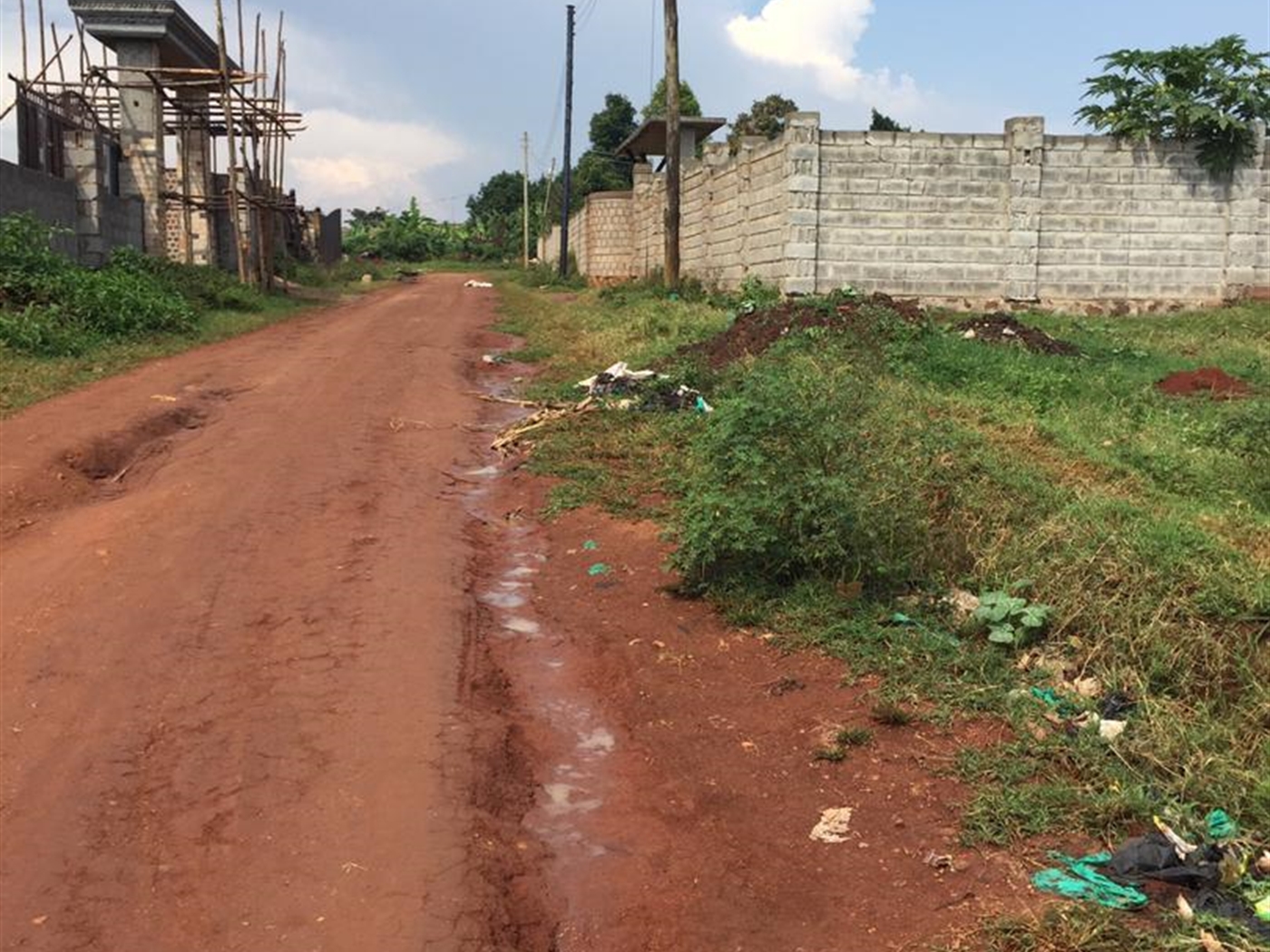 Residential Land for sale in Kisembi Wakiso