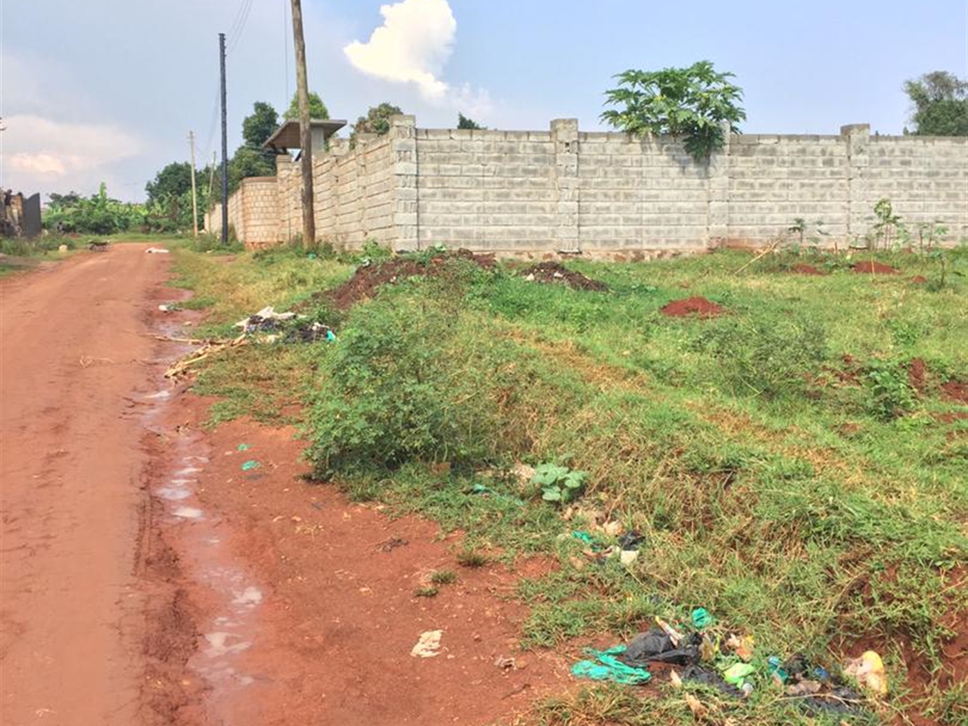 Residential Land for sale in Kisembi Wakiso