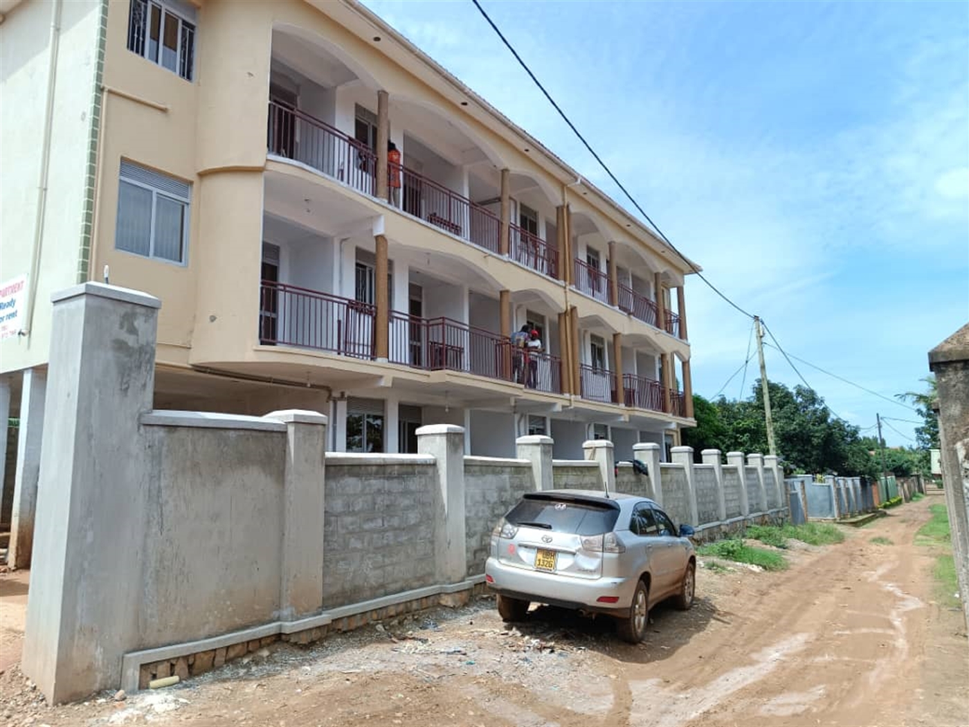 Apartment block for sale in Seeta Wakiso