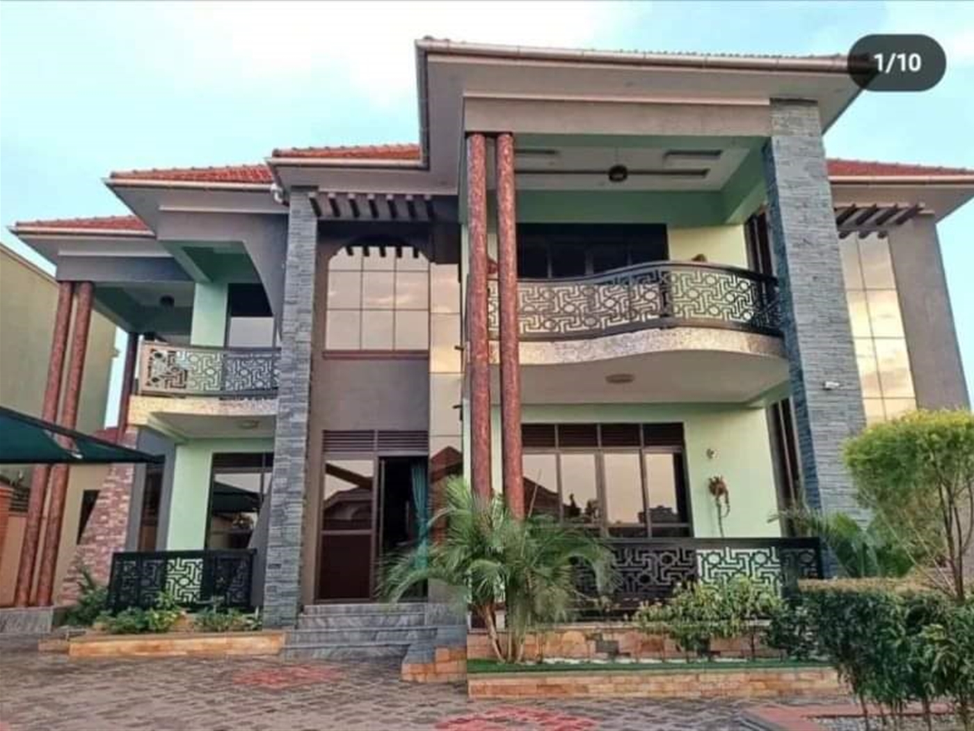 Storeyed house for sale in Najjera Kampala