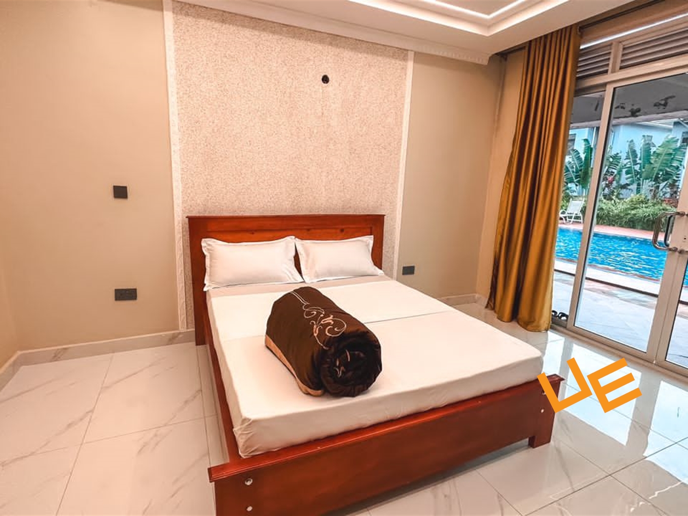 Hotel room for rent in Kisa Jinja