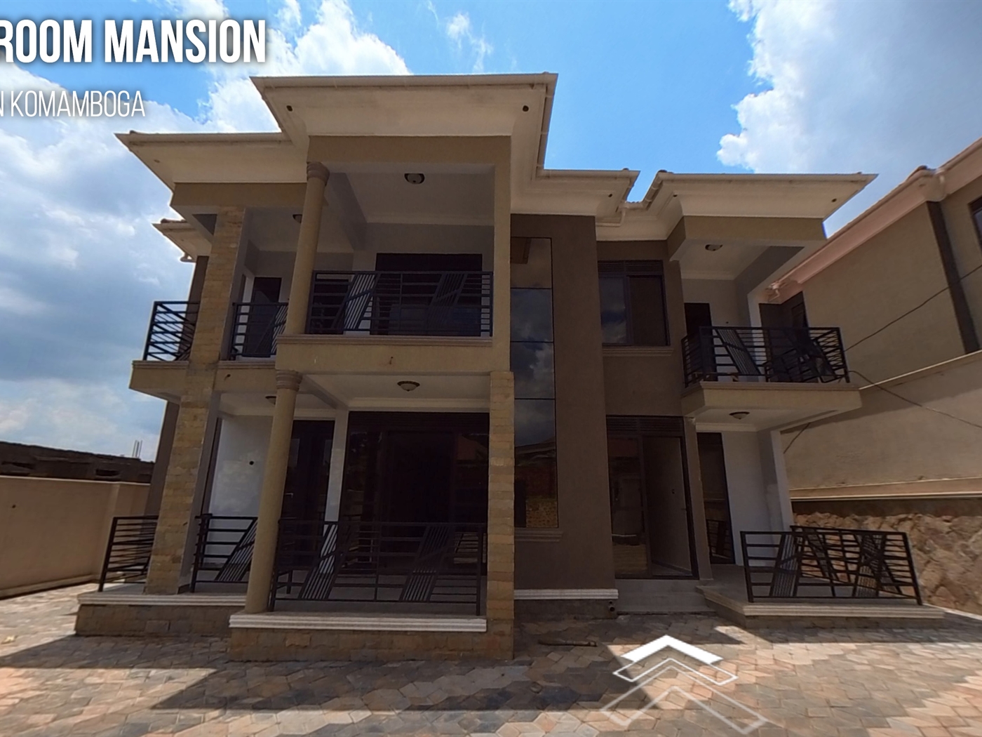 Mansion for sale in Komamboga Kampala