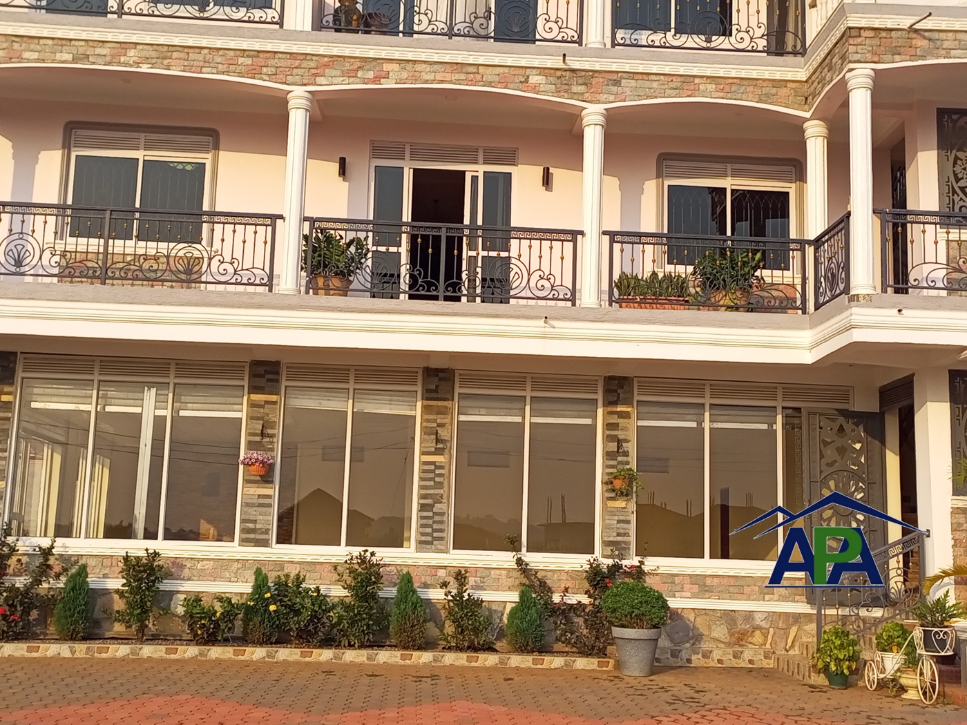 Penthouse for rent in Garuga Wakiso