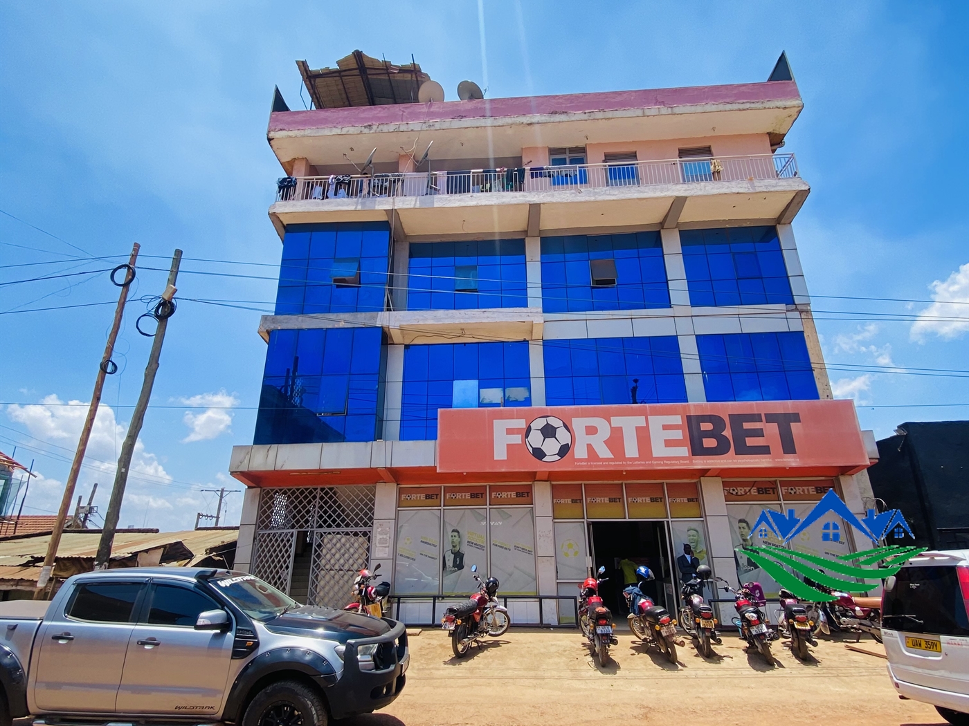Commercial block for sale in Kisugu Wakiso