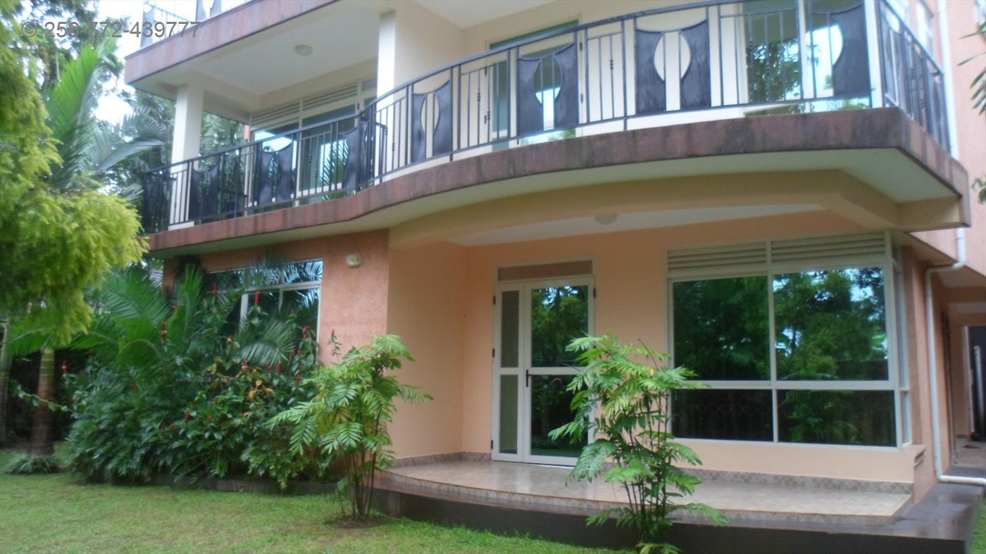 Villa for rent in Munyonyo Kampala