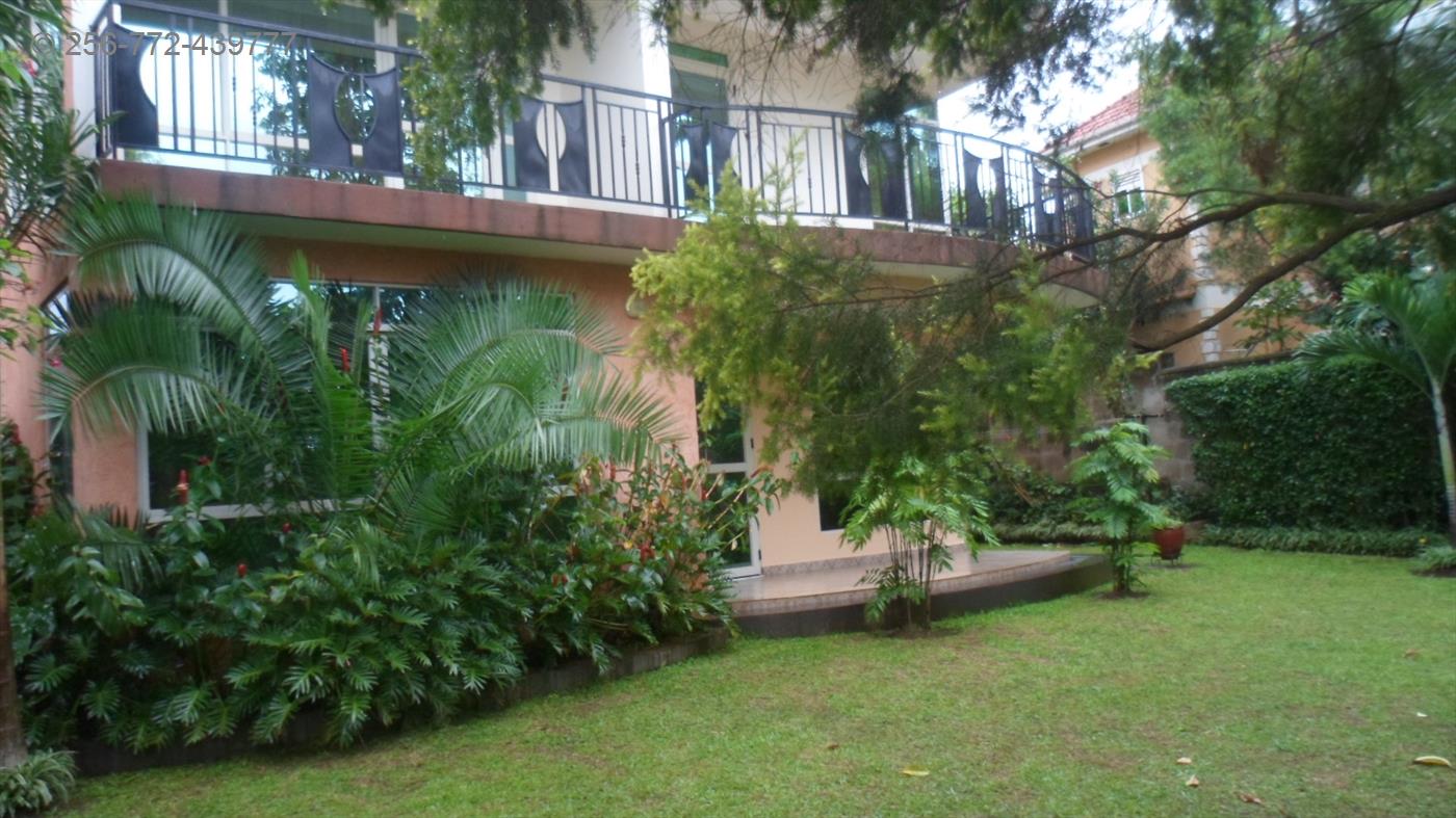 Villa for rent in Munyonyo Kampala