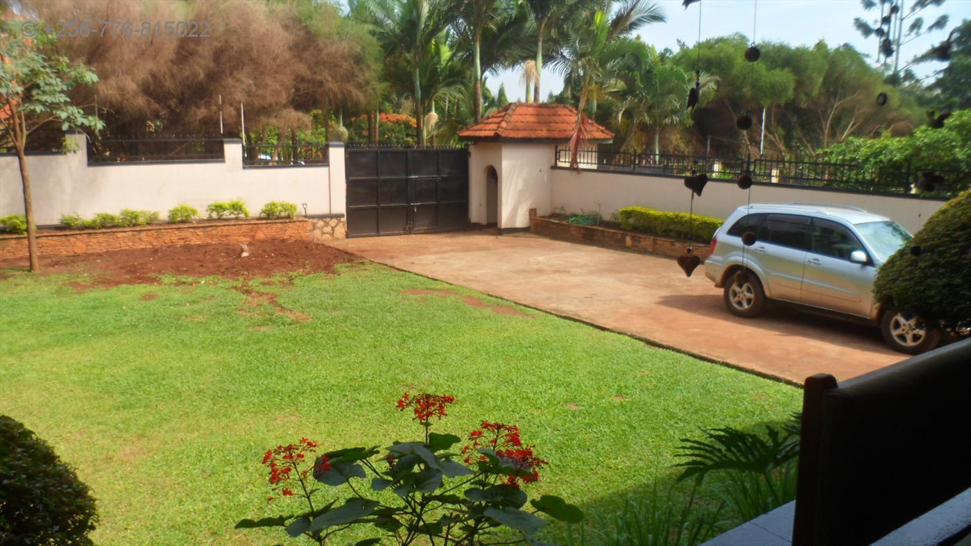 Bungalow for rent in Naguru Kampala