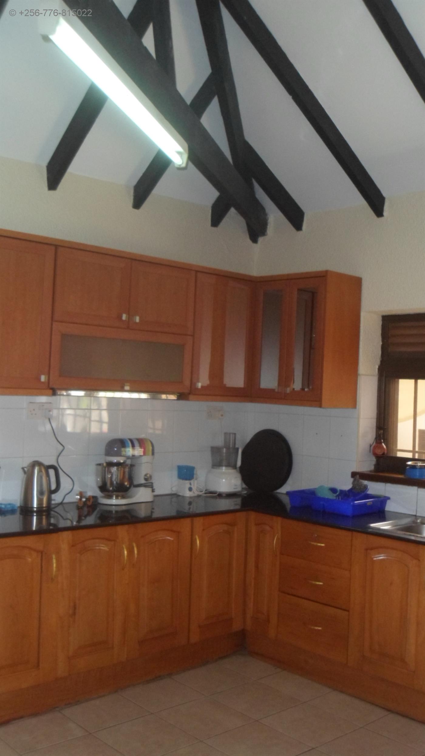 Bungalow for rent in Naguru Kampala