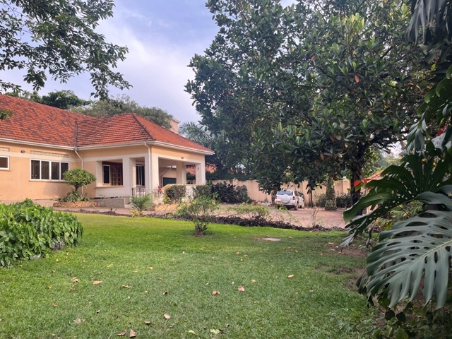 Bungalow for sale in Bugoloobi Kampala