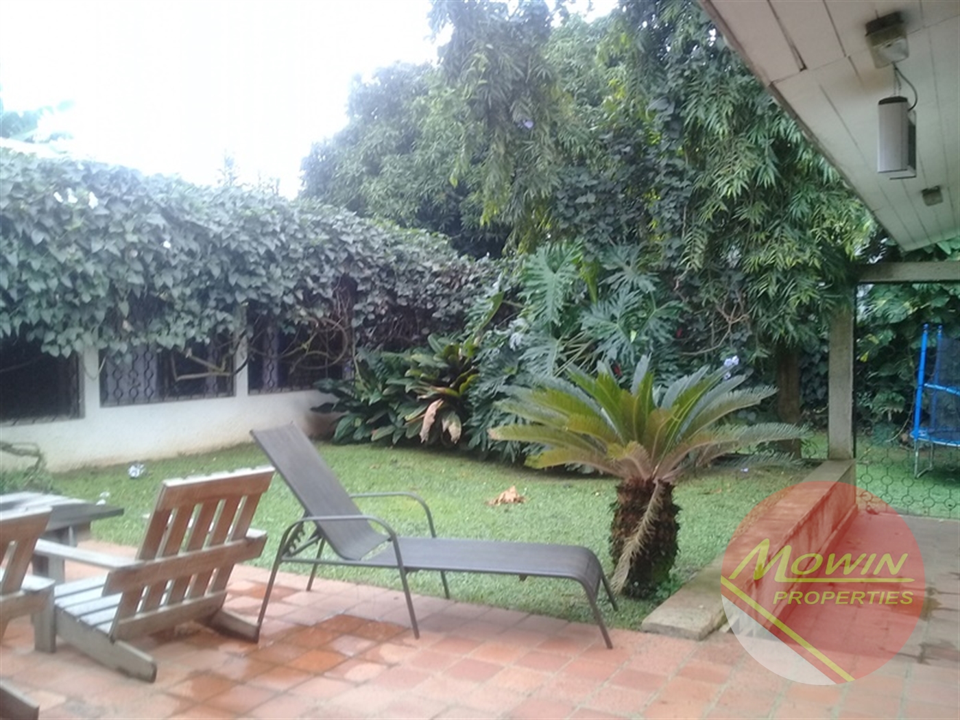 Bungalow for rent in Bugoloobi Kampala