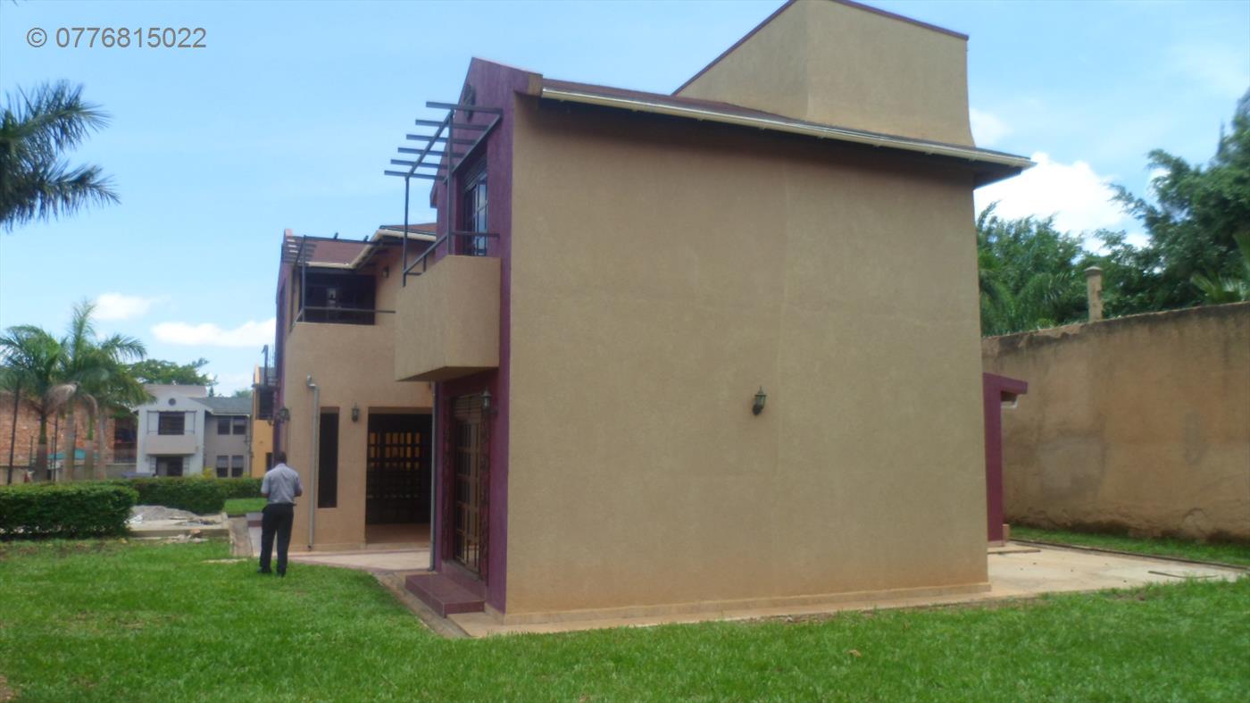 Villa for rent in Munyonyo Kampala