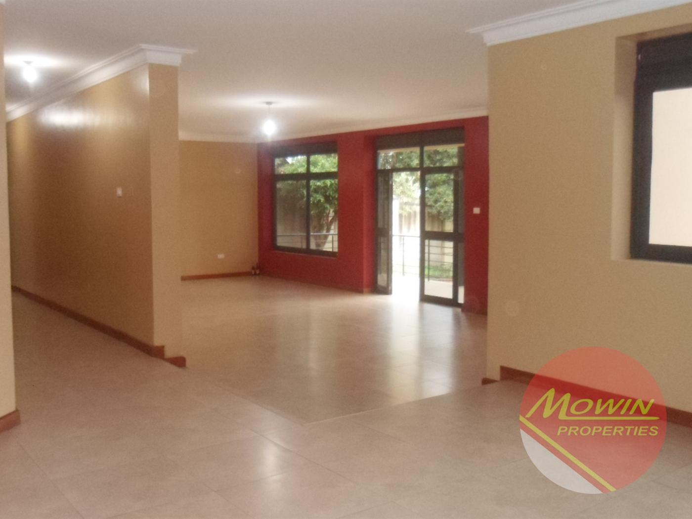 Mansion for rent in Muyenga Kampala