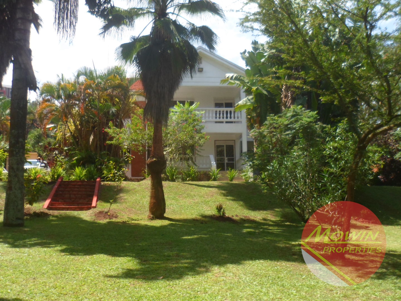 Mansion for rent in Naguru Kampala