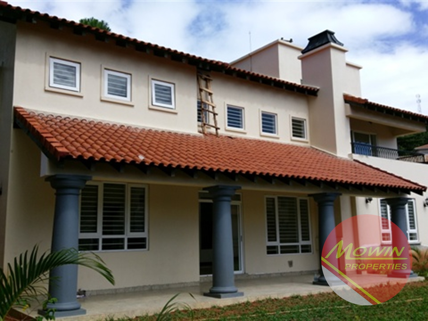 Villa for rent in Buziga Kampala