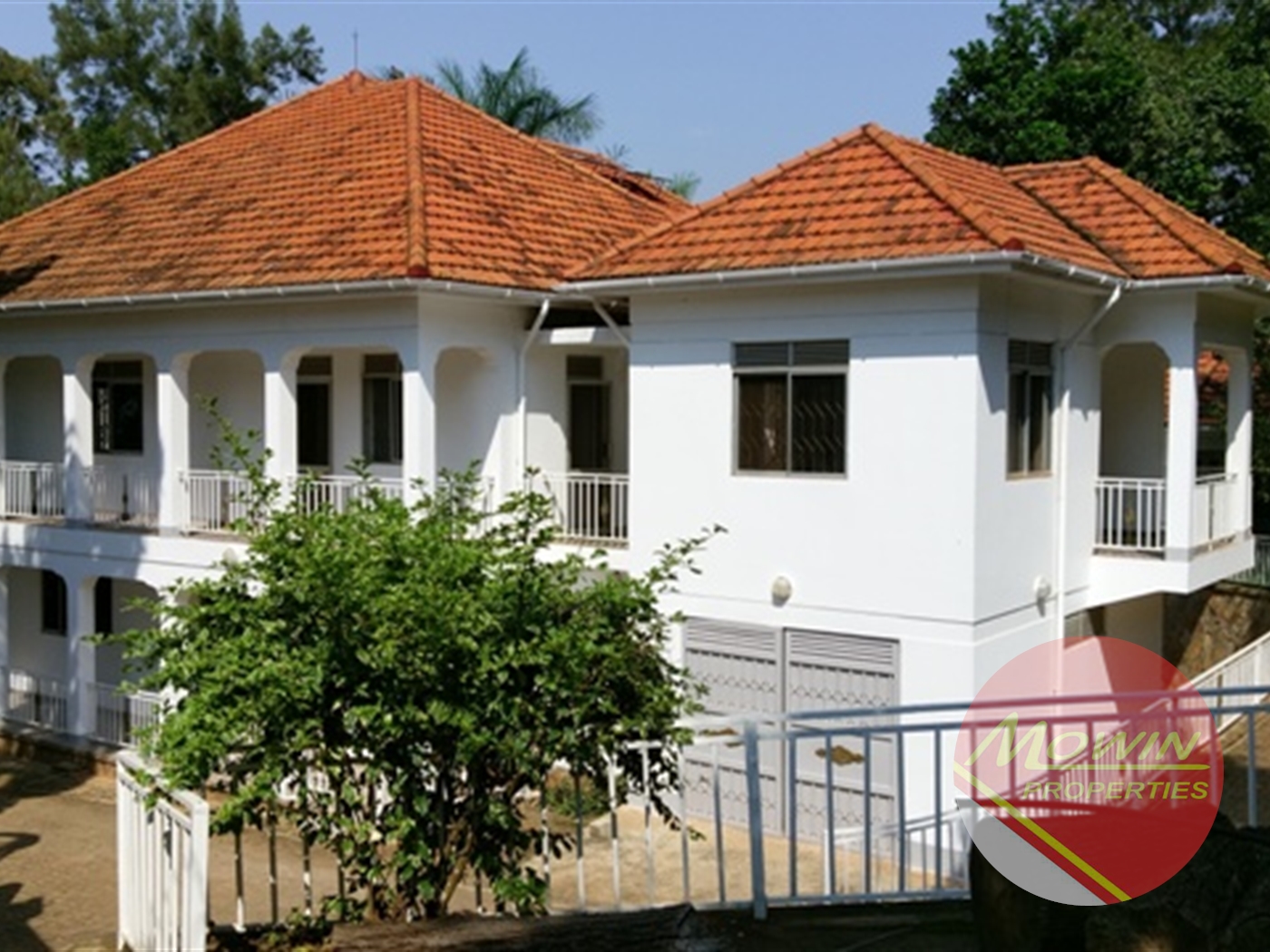 Villa for rent in Muyenga Kampala