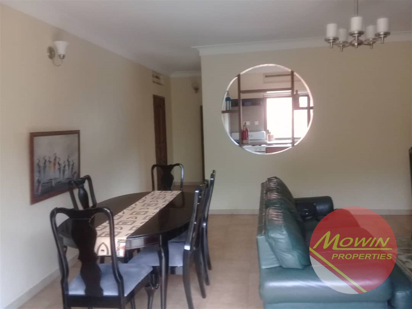 Apartment for rent in Nakasero Kampala