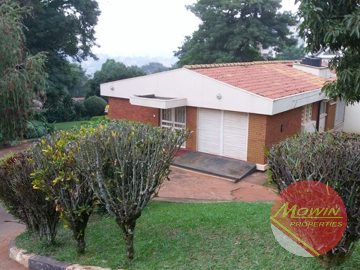 Bungalow for rent in Naguru Kampala