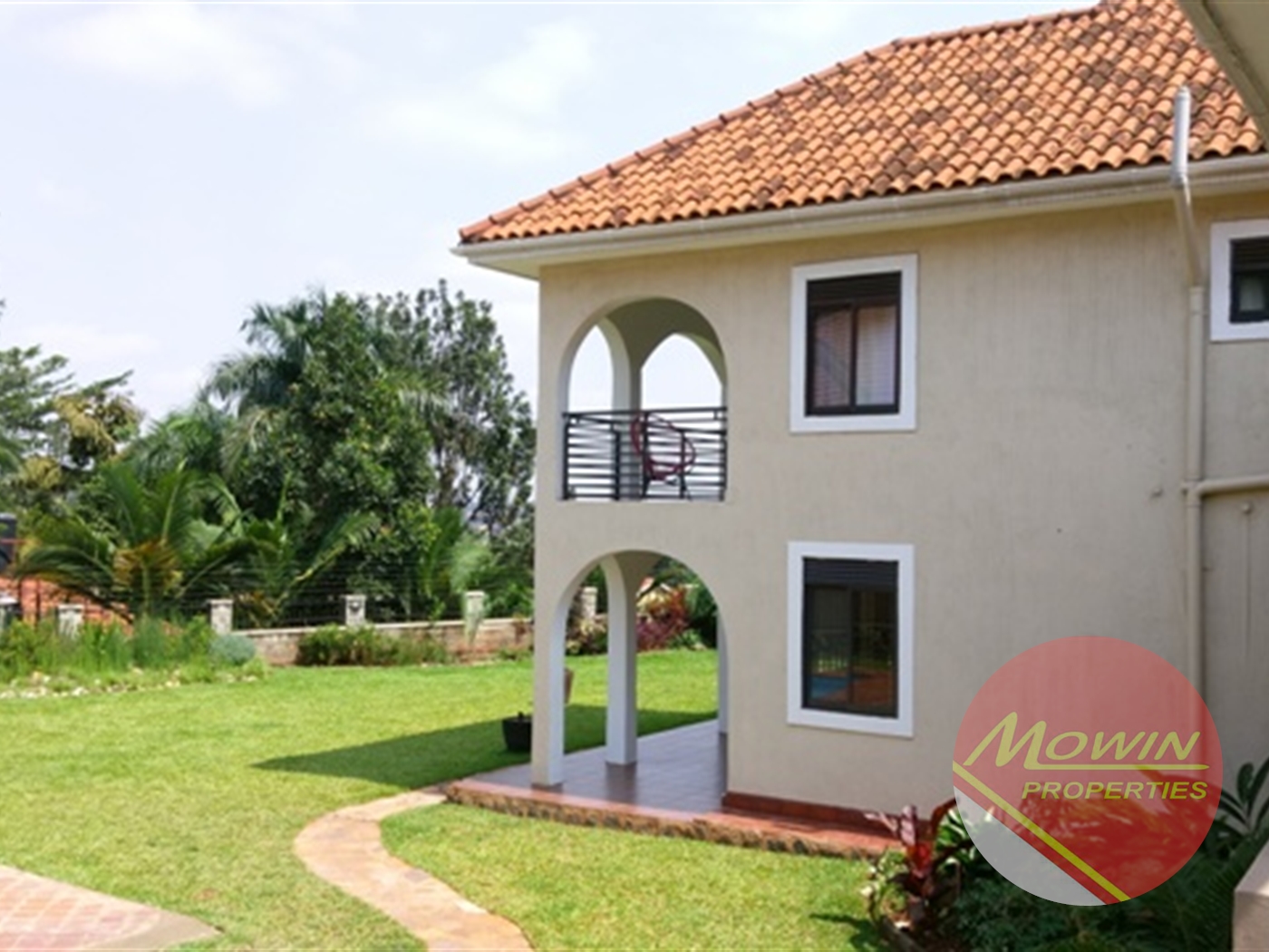 Mansion for rent in Naguru Kampala