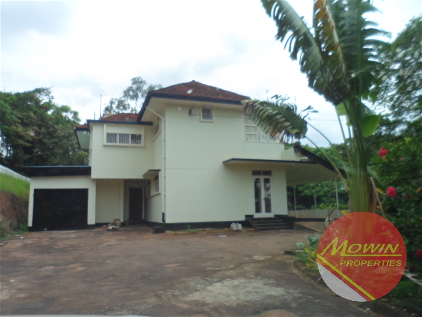 Storeyed house for rent in Kololo Kampala