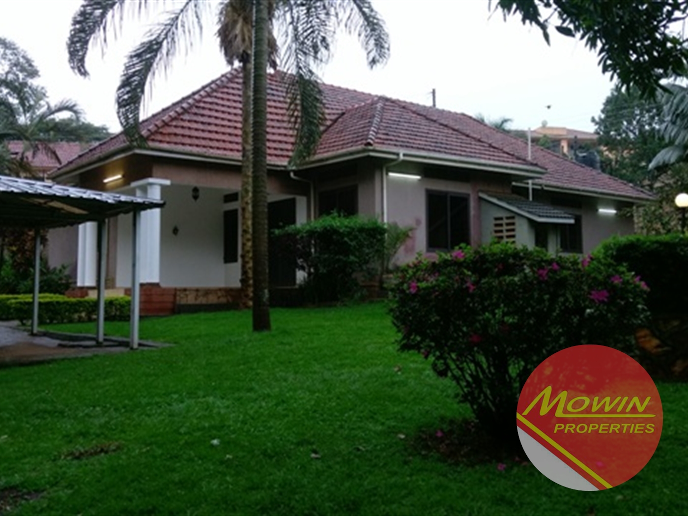 Bungalow for rent in Naguru Kampala