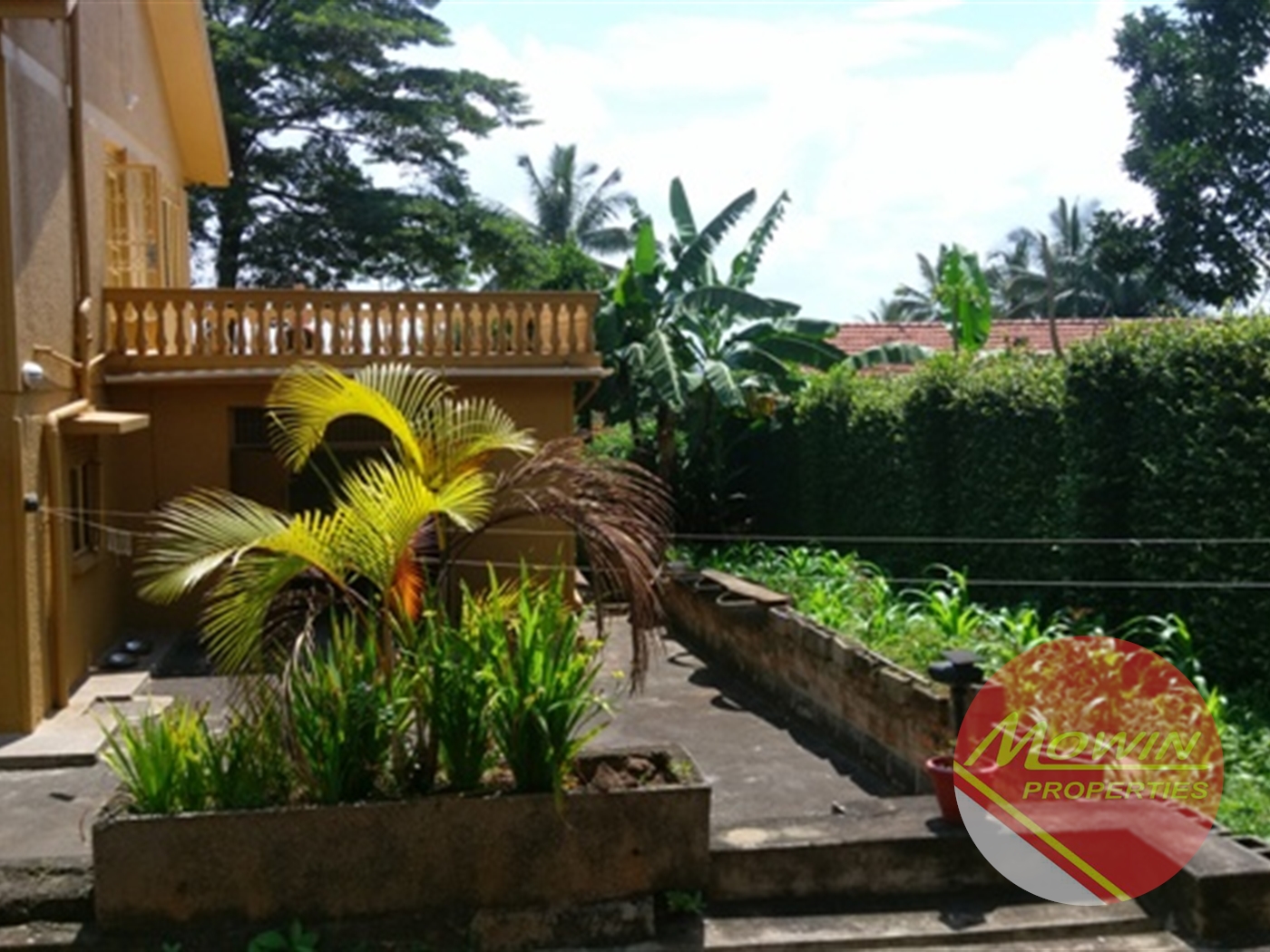 Villa for rent in Kansanga Kampala