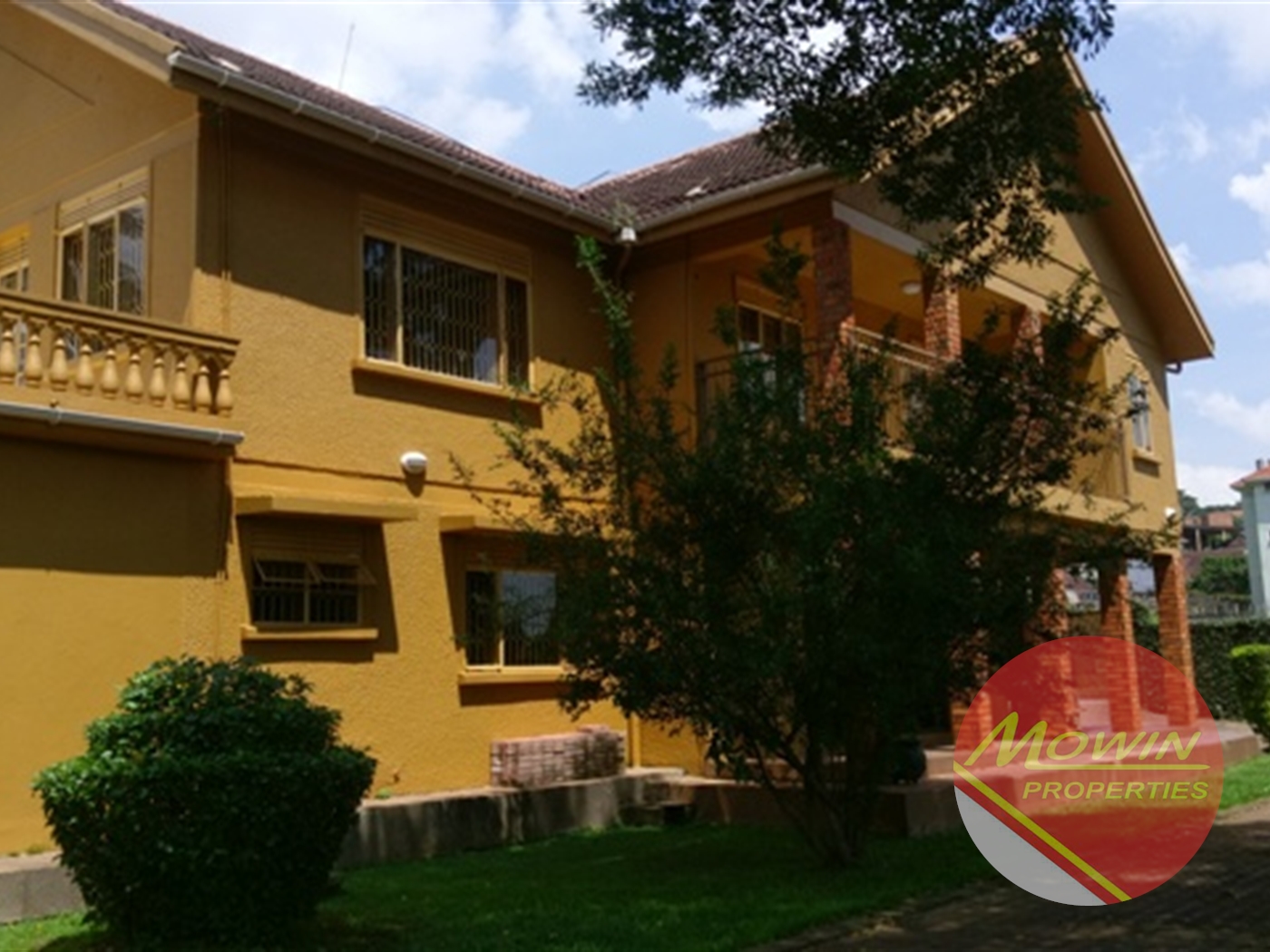 Villa for rent in Kansanga Kampala