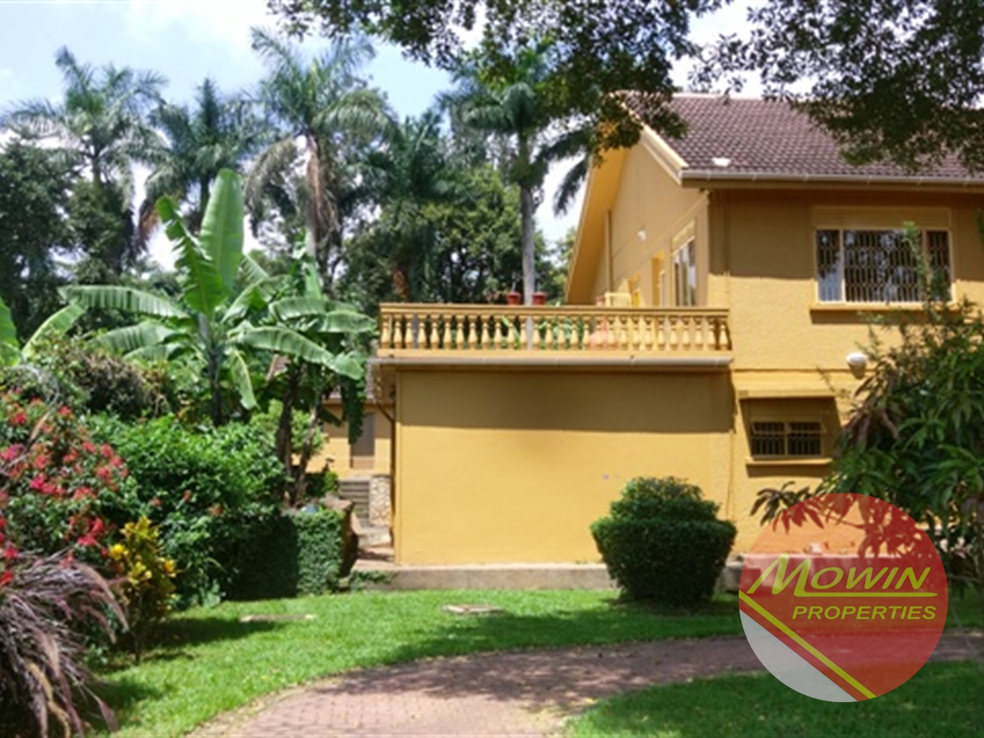 Villa for rent in Kansanga Kampala