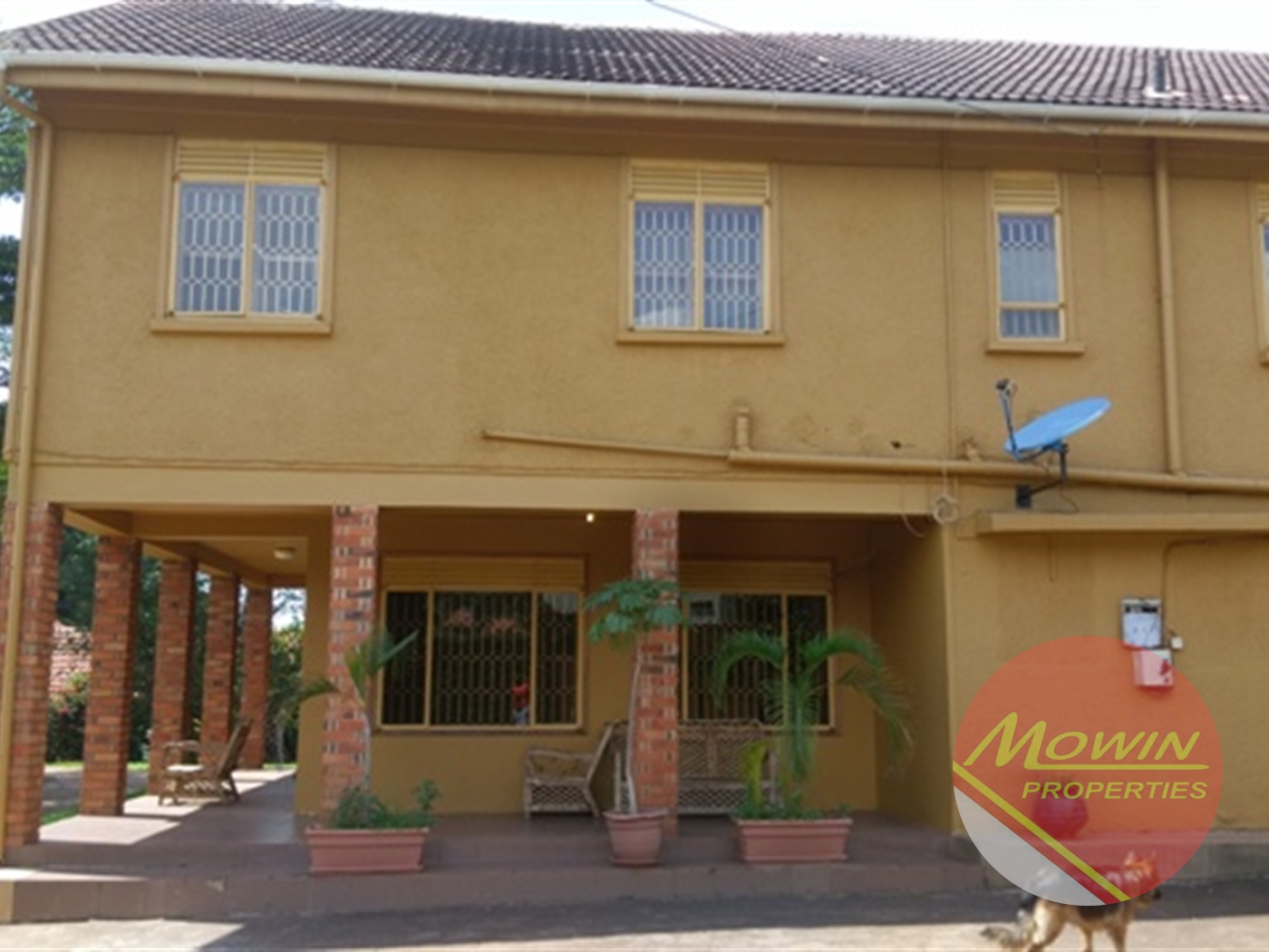 Villa for rent in Kansanga Kampala