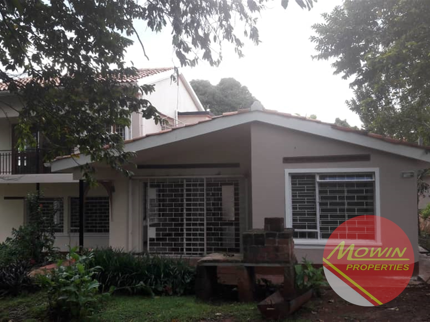 Villa for rent in Kansanga Kampala